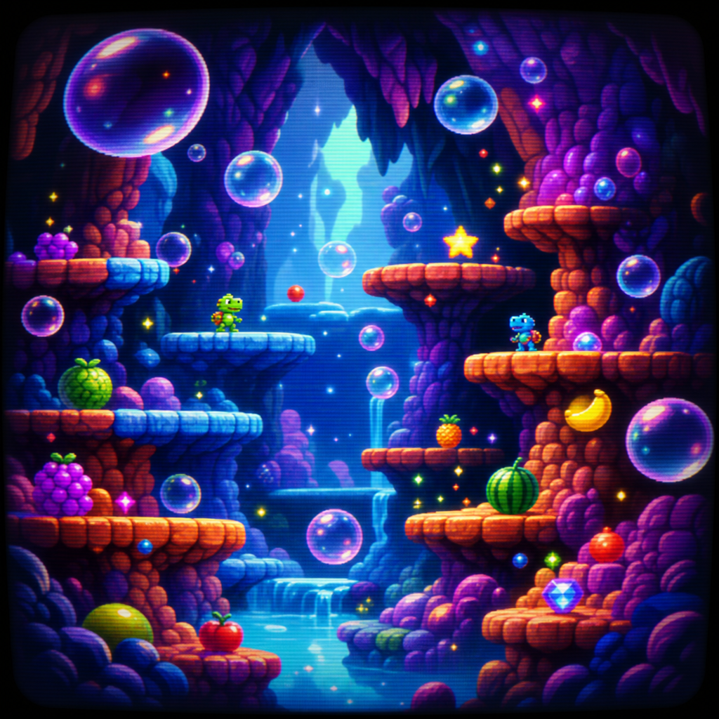 Bubble Bobble Review — Is Taito’s 1986 Arcade Co-op Classic Still Worth Playing?