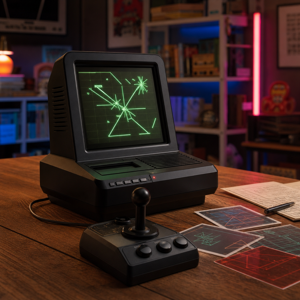 Vectrex Mini Games List Revealed — Release Date, Price, and Why Retro Collectors Should Care